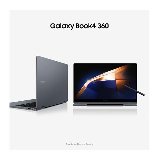 [NP750QGK-KG2IT] GALAXY BOOK4 360