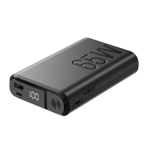 [PBUP65W20000BK] PB UP 2C 1A 20000MAH 65W BK