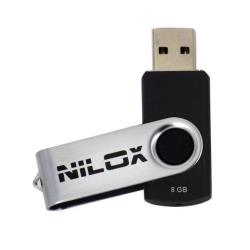 [U2NIL8BL001] USB NILOX 8GB 2.0 S