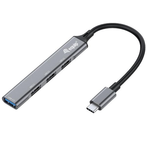 [128961] 4-PORT USB 3.0/2.0 HUB, USB-C