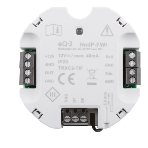 [155182A0] INTERFACCIA WIEGAND FWI