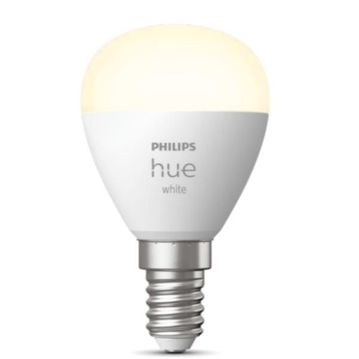 [929002440603] HUE WHITE SFERETTA LAMPADINA E14 5.