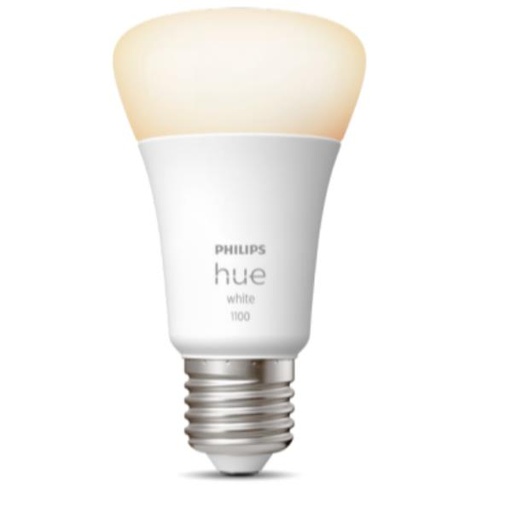 [929002469202] HUE WHITE LAMPADINA E27 9.5W