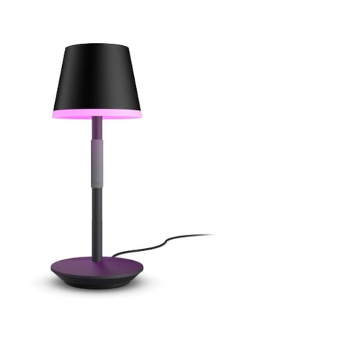 [929003128501] HUE GO LAMP TAVOLO RIC NERA WIRELES