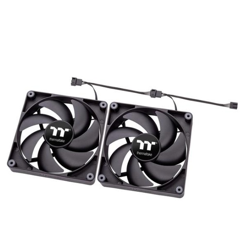 [CLF147PL12BLA] CT120 COOLINGFAN 2PACK