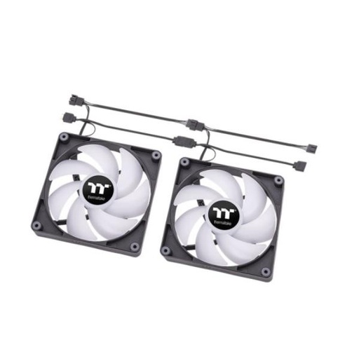 [CLF149PL12SWA] CT120 ARGB COOLINGFAN 2PACK