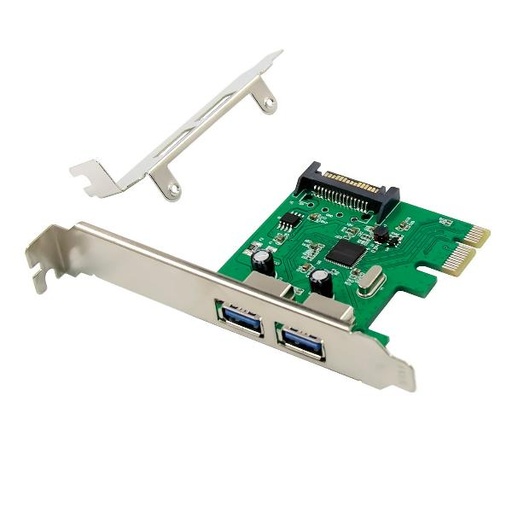 [EMRICK06G] 2-PORT USB 3.0 PCIE CARD