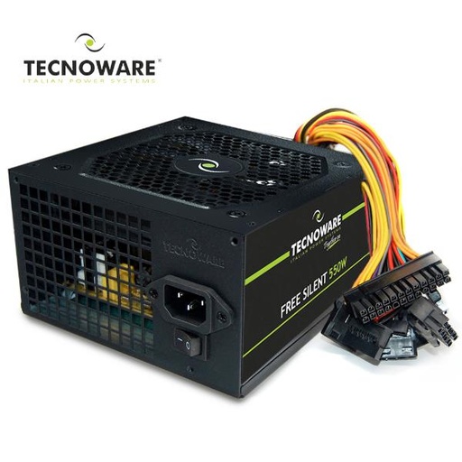 [FAL550FS12] ALIMENTATORE 550W ATX SILENT FAN 12