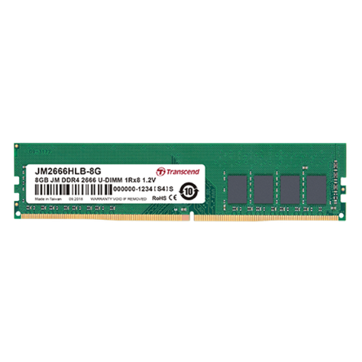 [JM2666HLD-4G] 4GB JM DDR4 2666MHZ U-DIMM 1RX16