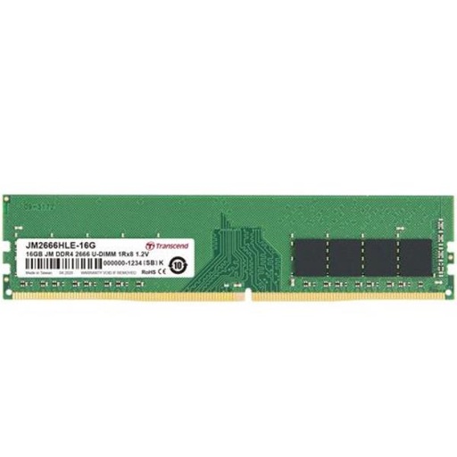 [JM2666HLE-16G] 16GB JM DDR4 2666 U-DIMM 1RX8