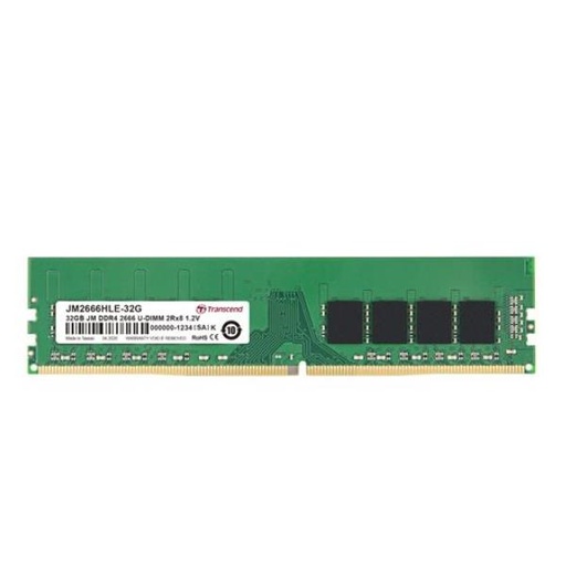 [JM2666HLE-32G] 32GB JM DDR4 2666MHZ U-DIMM 2RX8