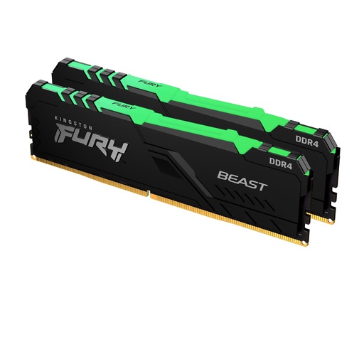 [KF436C18BBAK232] 32GB3600MHZDDR4DIMMKIT2F.BEASTRGB