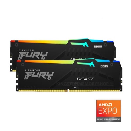 [KF55236BBEAK232] 32GB 5200 DDR5 DIMM K2 F.B. RGB