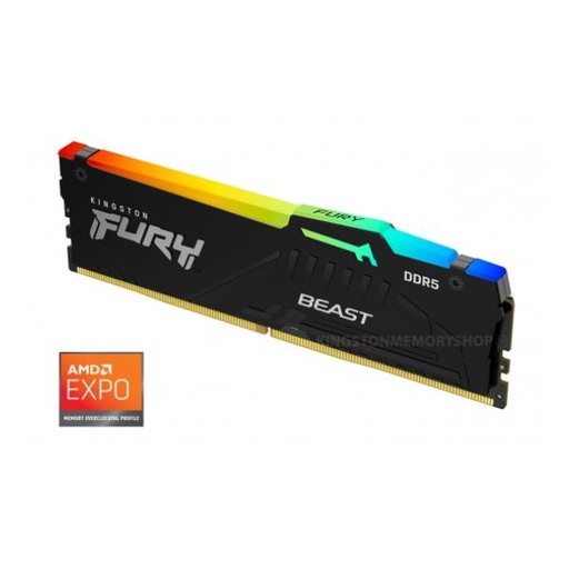 [KF552C36BBEA-16] 16GB 5200 DDR5 CL36 DIMM F.BEAS RGB