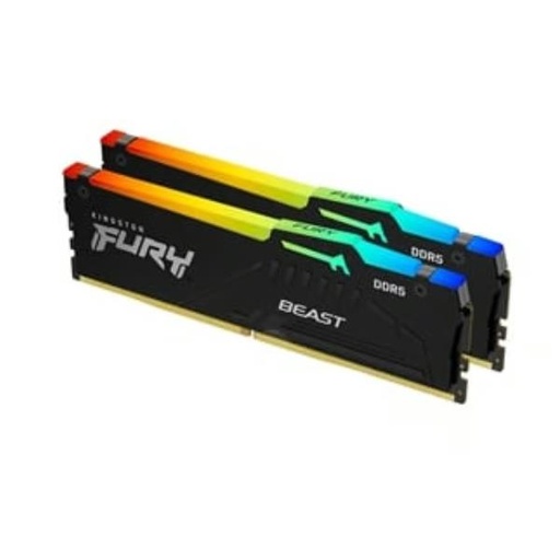 [KF556C40BBAK216] 16GB 5600MTS DDR5 DIMM KIT2 F.B RGB