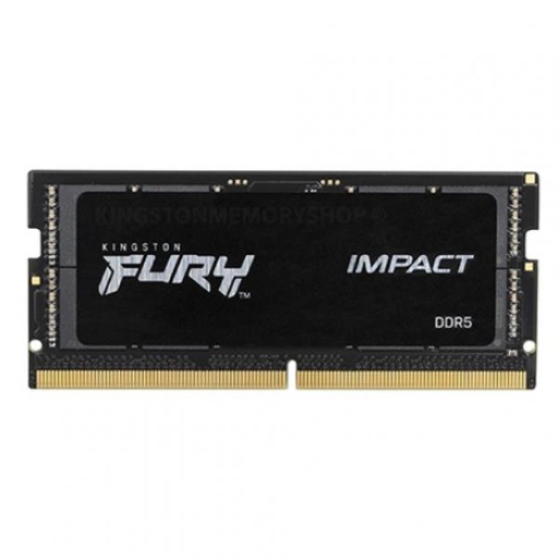 [KF564S38IB-16] 16GB 6400 DDR5 CL38 SODIMM F I XMP