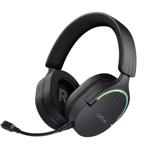 [24901] GXT491 FAYZO WIRELESS HEADSET BLK