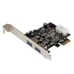 [PEXUSB3S25] SCHEDA  PCIE USB 3.0 A 2 PORTE