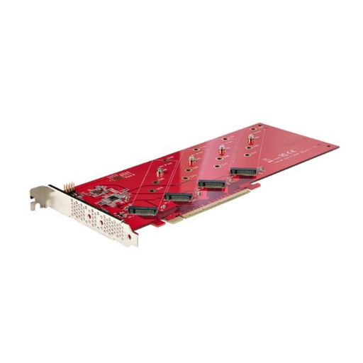 [QUADM2PCIECRDST] ADATTATORE PCIE A 4X M.2 NVME