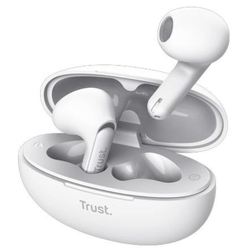 [25173] YAVI BT ENC EARPHONES WHITE