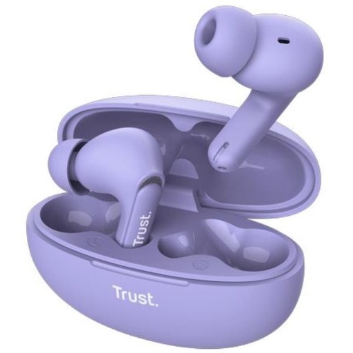 [25297] YAVI BT ENC EARBUDS PURPLE