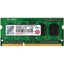 [TS256MSK64V3N] 2GB DDR3 1333 SO-DIMM 1RX8