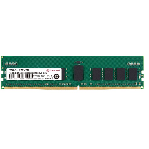 [TS2GHR72V2E3] 16GB DDR4 3200 REG-DIMM CL22