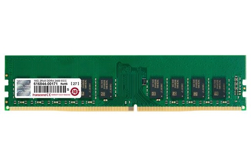 [TS512MLH72V4H] 4GB DDR4 2400 ECC-DIMM 1RX8 1.2V