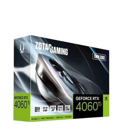 [ZT-D40610E-10M] RTX 4060TI 8GB TWIN EDGE