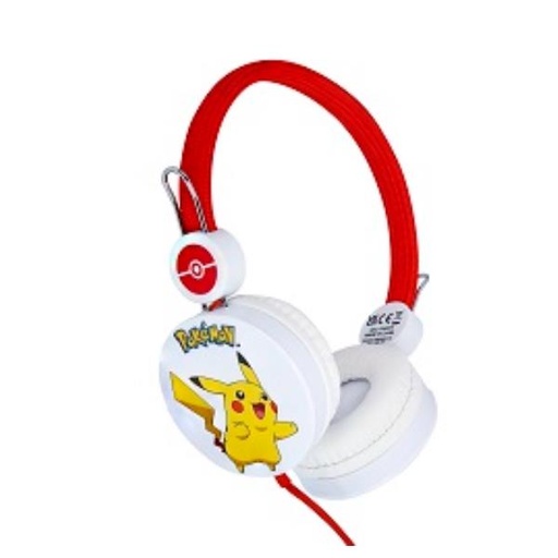 [PK0873] PIKACHU RED CORE HEADPH