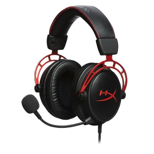 [4P5L1AM] HYPERX CLOUD ALPHA RED