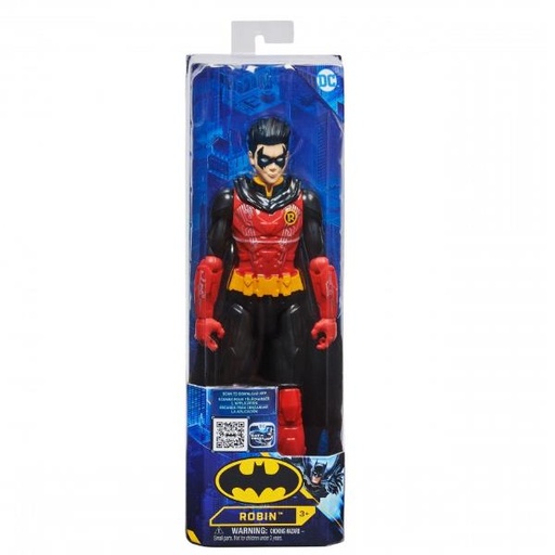 [6062923] BATMAN PERS ROB TECH 30CM