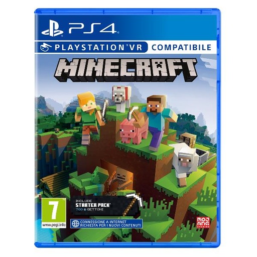 [9703495] PS4 MINECRAFT STARTER COLLECTION