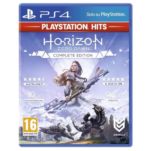 [9706410] PS4 HORIZON ZERO DAWN COM.ED. HITS