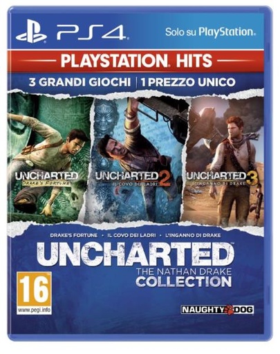 [9710813] PS4 UNCHARTED ND COLLECTION HITS