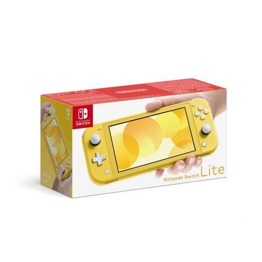 [10002291] HW NINTENDO SWITCH LITE GIALLO