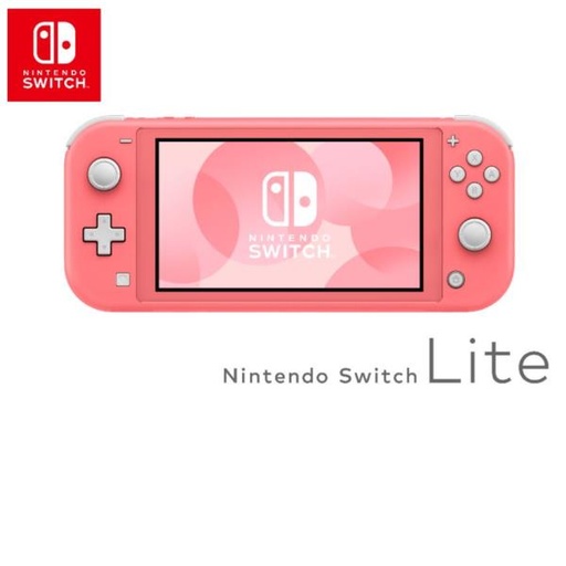 [10004131-NIN] HW NINTENDO SWITCH LITE CORALLO