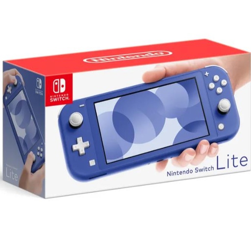 [10004542] HW NINTENDO SWITCH LITE BLU