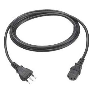 [50-16000-671R] POWER CORD 250V 10A 1.8M ITALY