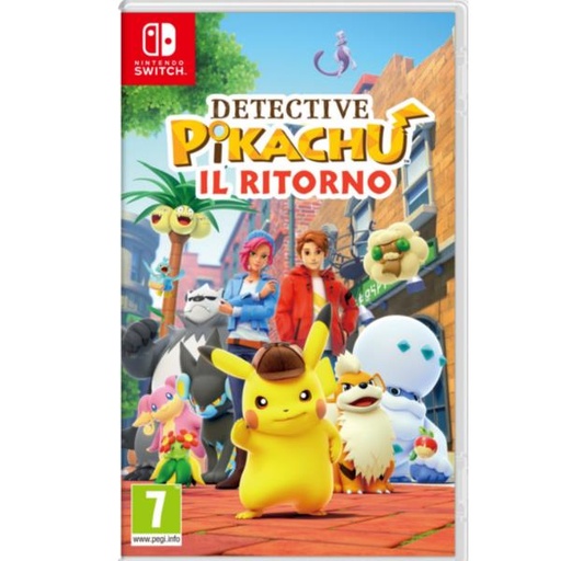 [10011844] DETECTIVE PIKACHU: IL RITORNO