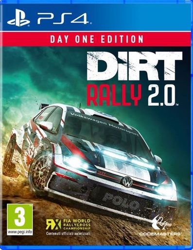 [1030490] DIRT RALLY 2.0 PS4