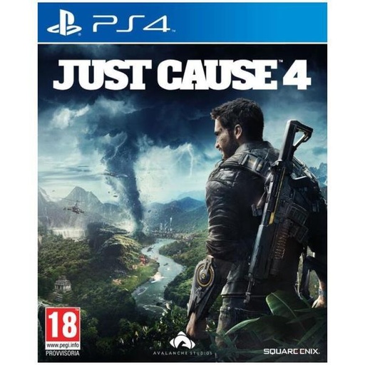 [1031083] JUST CAUSE 4 BUNDLE PS4