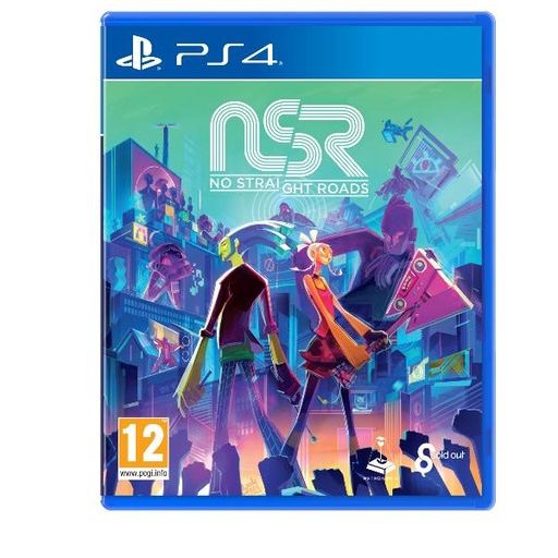 [1035952] NO STRAIGHT ROADS PS4