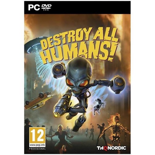 [1036038] DESTROY ALL HUMANS! PC