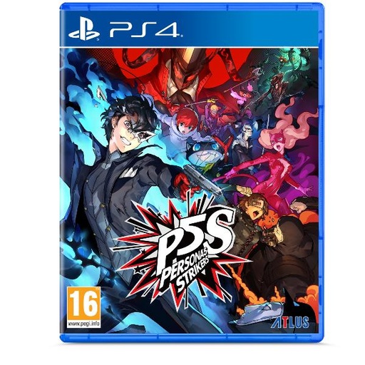 [1062813] PERSONA 5 STRIKERS PS4