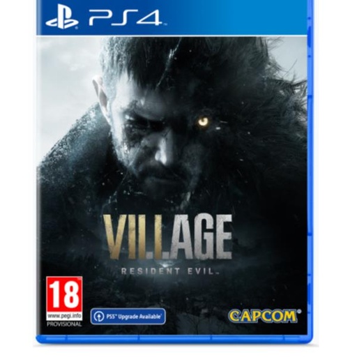 [1063784] RESIDENT EVIL VILLAGE PS4