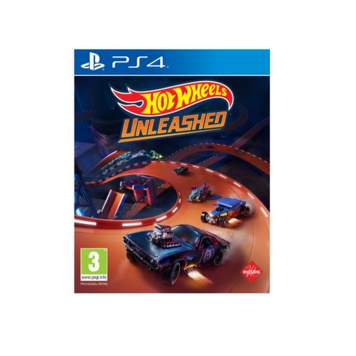 [1065153] HOT WHEELS UNLEASHED PS4