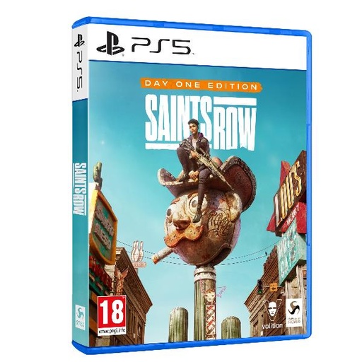 [1068304] SAINTS ROW DAY ONE EDITION PS5