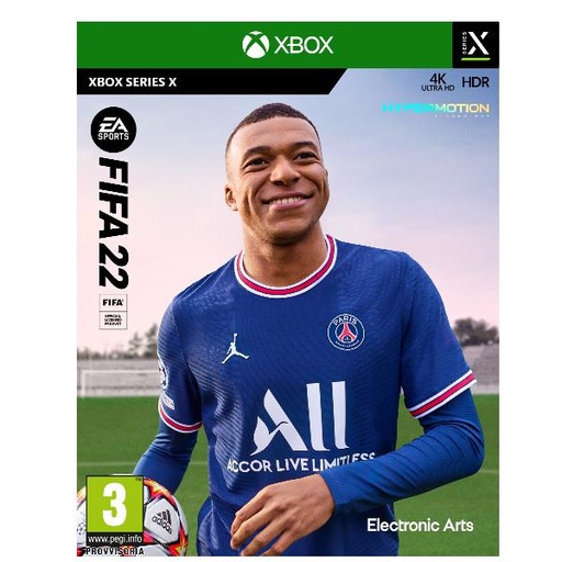 [1082549] FIFA 22 SERIE X