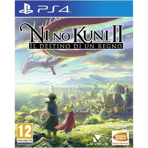 [112034] NI NO KUNI II REVENANT KINGDOM PS4